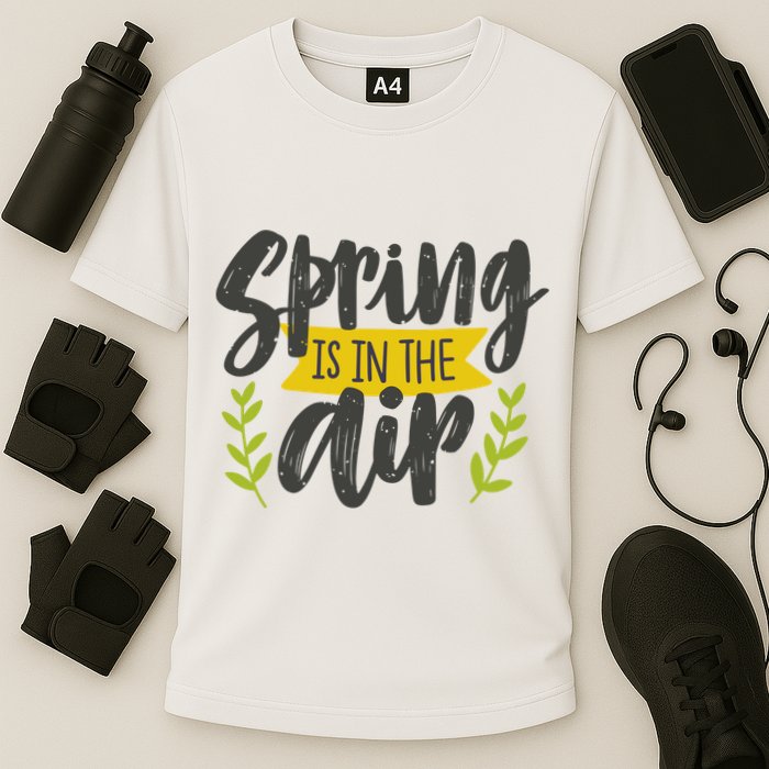 Spring Is In The Air Cute Season Performance Shirt