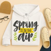 Spring Is In The Air Cute Season Hoodie
