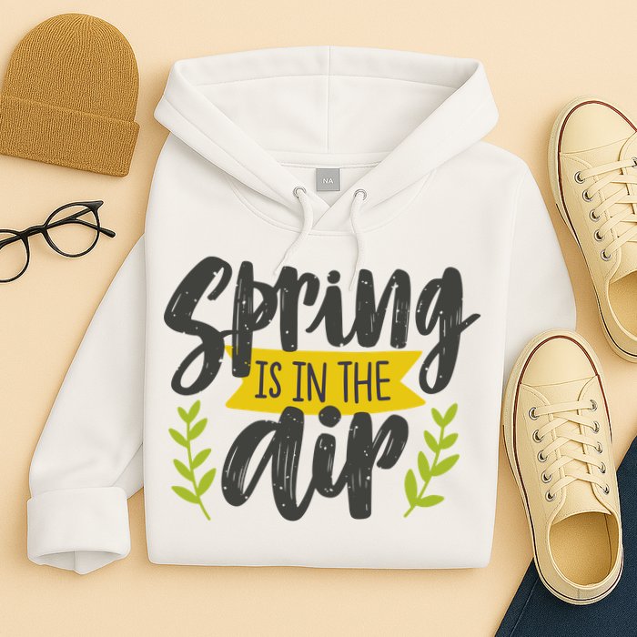 Spring Is In The Air Cute Season Hoodie