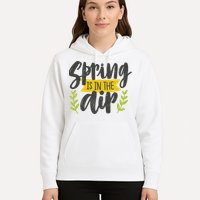 Spring Is In The Air Cute Season Hoodie