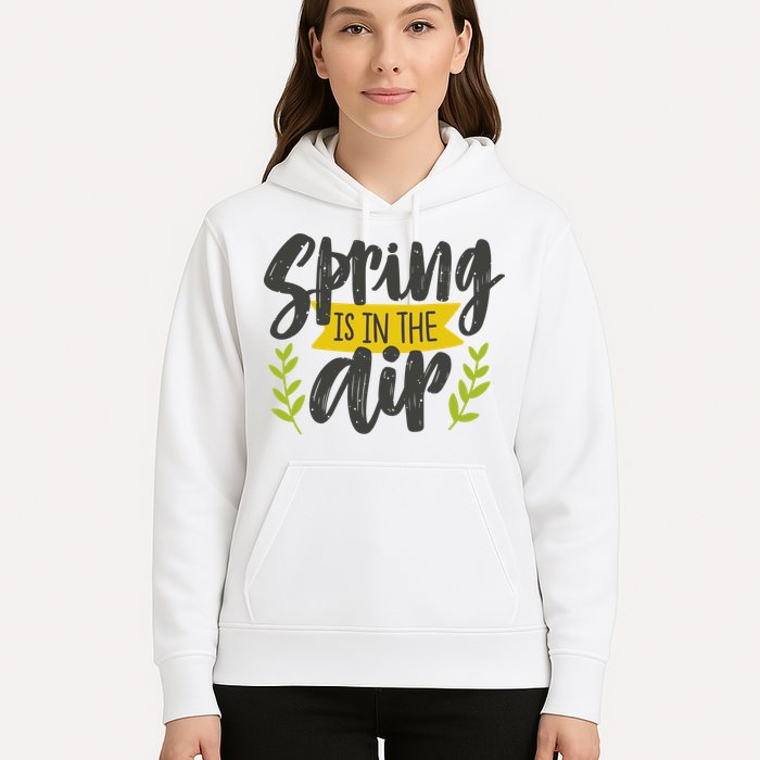 Spring Is In The Air Cute Season Hoodie