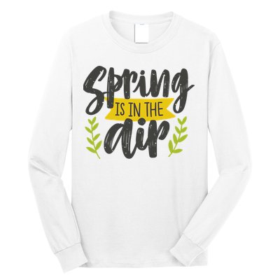 Spring Is In The Air Cute Season Long Sleeve Shirt