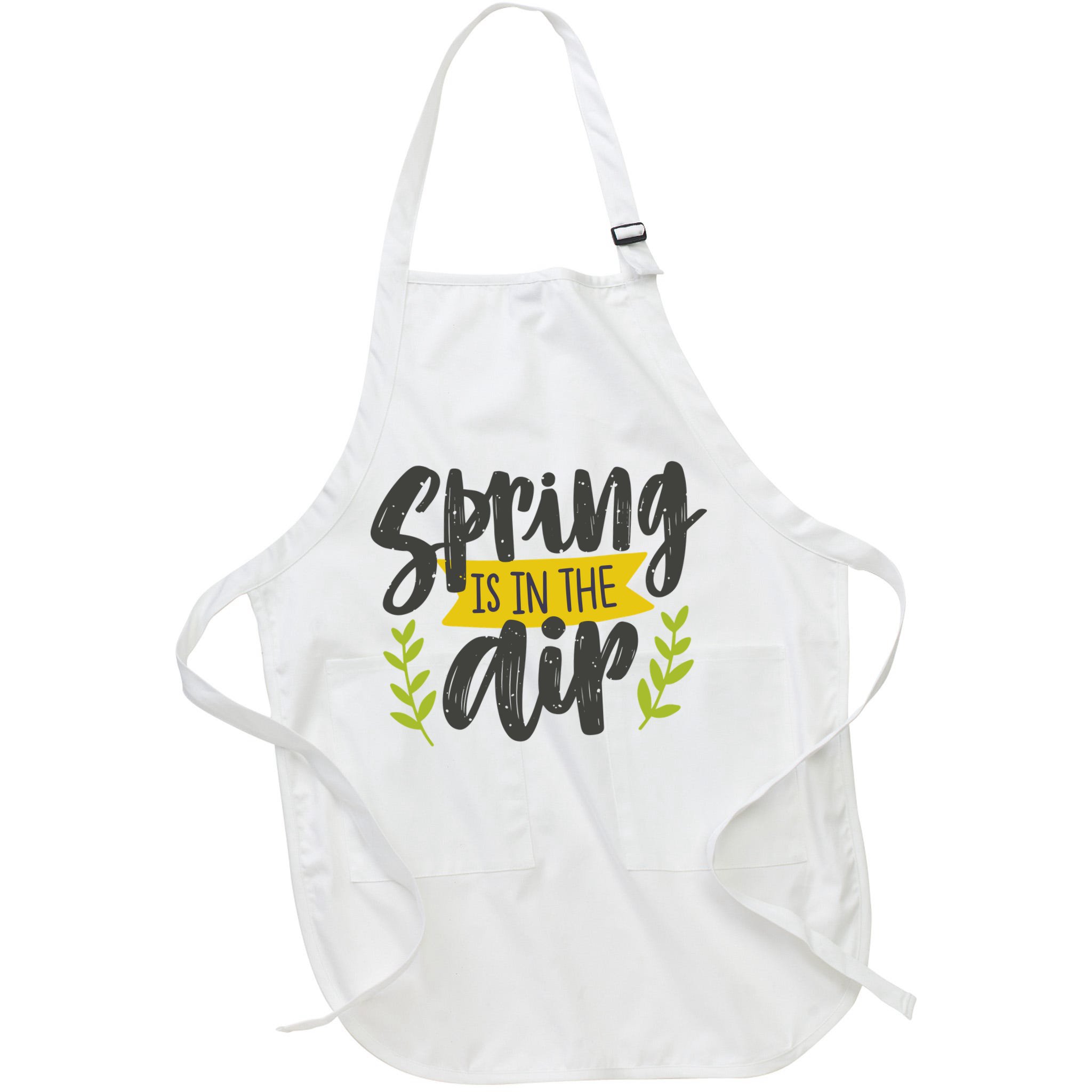Spring Is In The Air Cute Season Apron