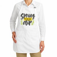 Spring Is In The Air Cute Season Apron