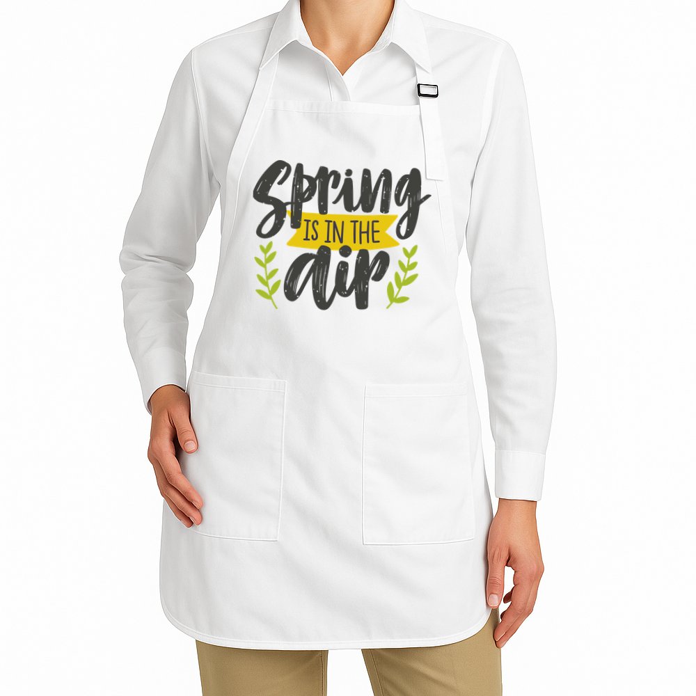 Spring Is In The Air Cute Season Apron