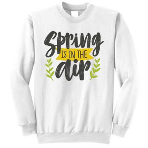 Spring Is In The Air Cute Season Sweatshirt