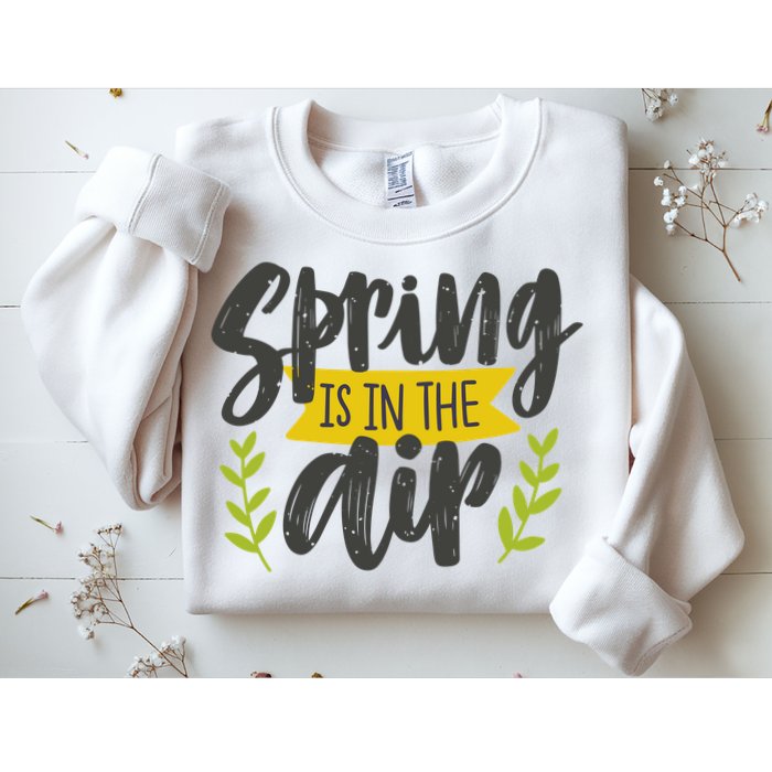 Spring Is In The Air Cute Season Sweatshirt
