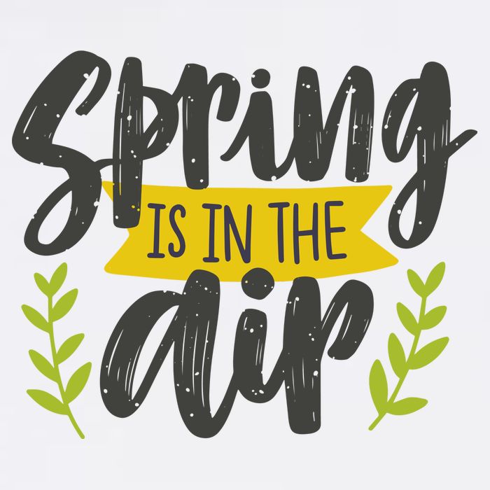 Spring Is In The Air Cute Season Sweatshirt