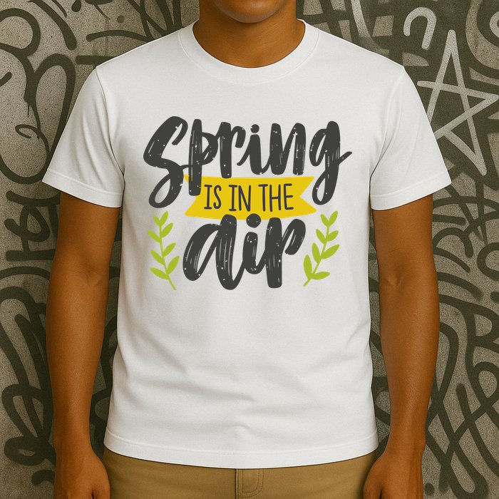 Spring Is In The Air Cute Season T-Shirt