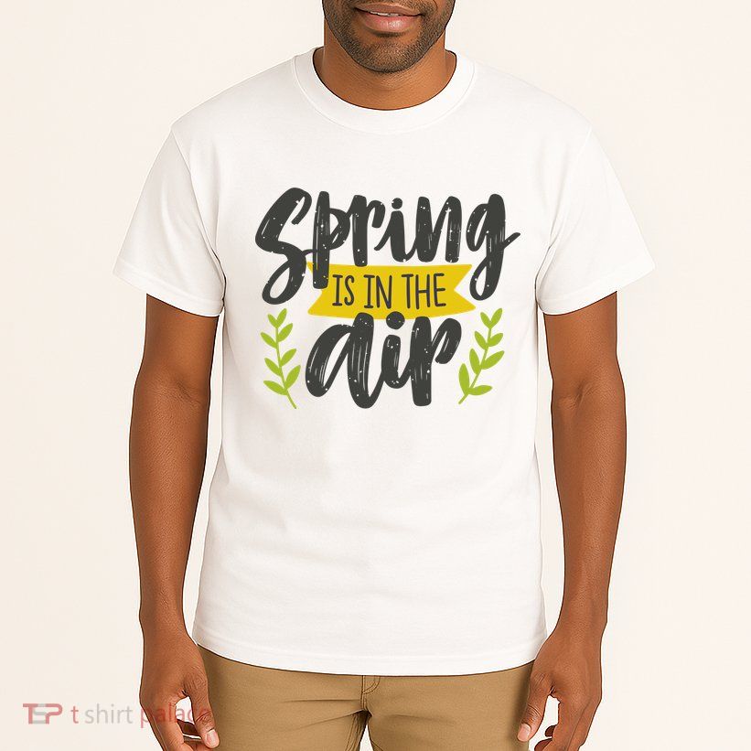 Spring Is In The Air Cute Season Tall T-Shirt