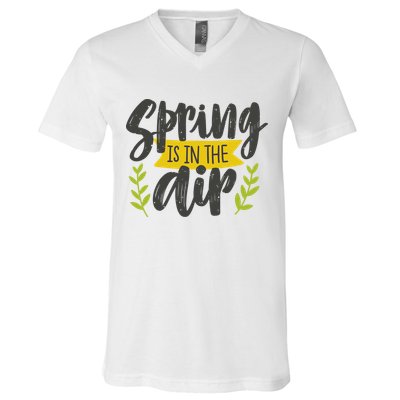 Spring Is In The Air Cute Season V-Neck T-Shirt