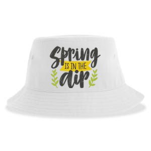 Spring Is In The Air Cute Season Sustainable Bucket Hat