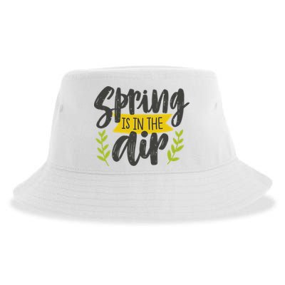Spring Is In The Air Cute Season Sustainable Bucket Hat
