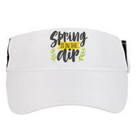 Spring Is In The Air Cute Season Adult Drive Performance Visor