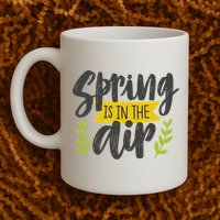 Spring Is In The Air Cute Season Mug