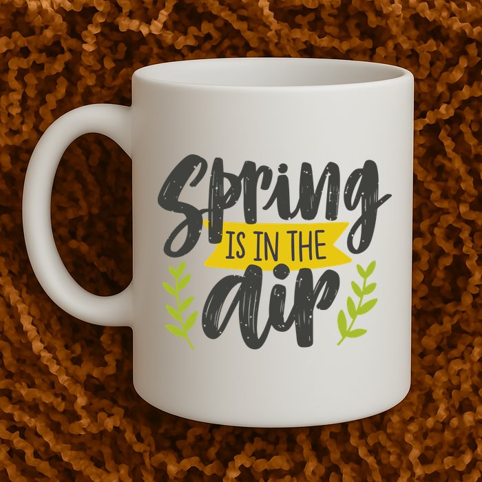 Spring Is In The Air Cute Season Mug