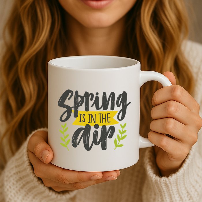 Spring Is In The Air Cute Season Mug