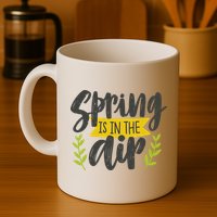 Spring Is In The Air Cute Season Mug