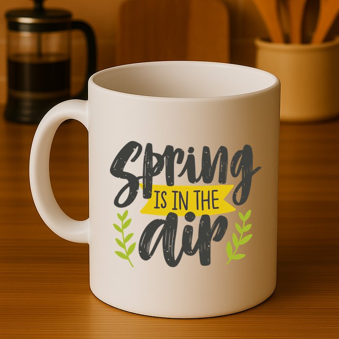 Spring Is In The Air Cute Season Mug