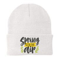 Spring Is In The Air Cute Season Knit Cap Winter Beanie