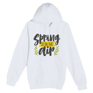 Spring Is In The Air Cute Season Premium Pullover Hoodie