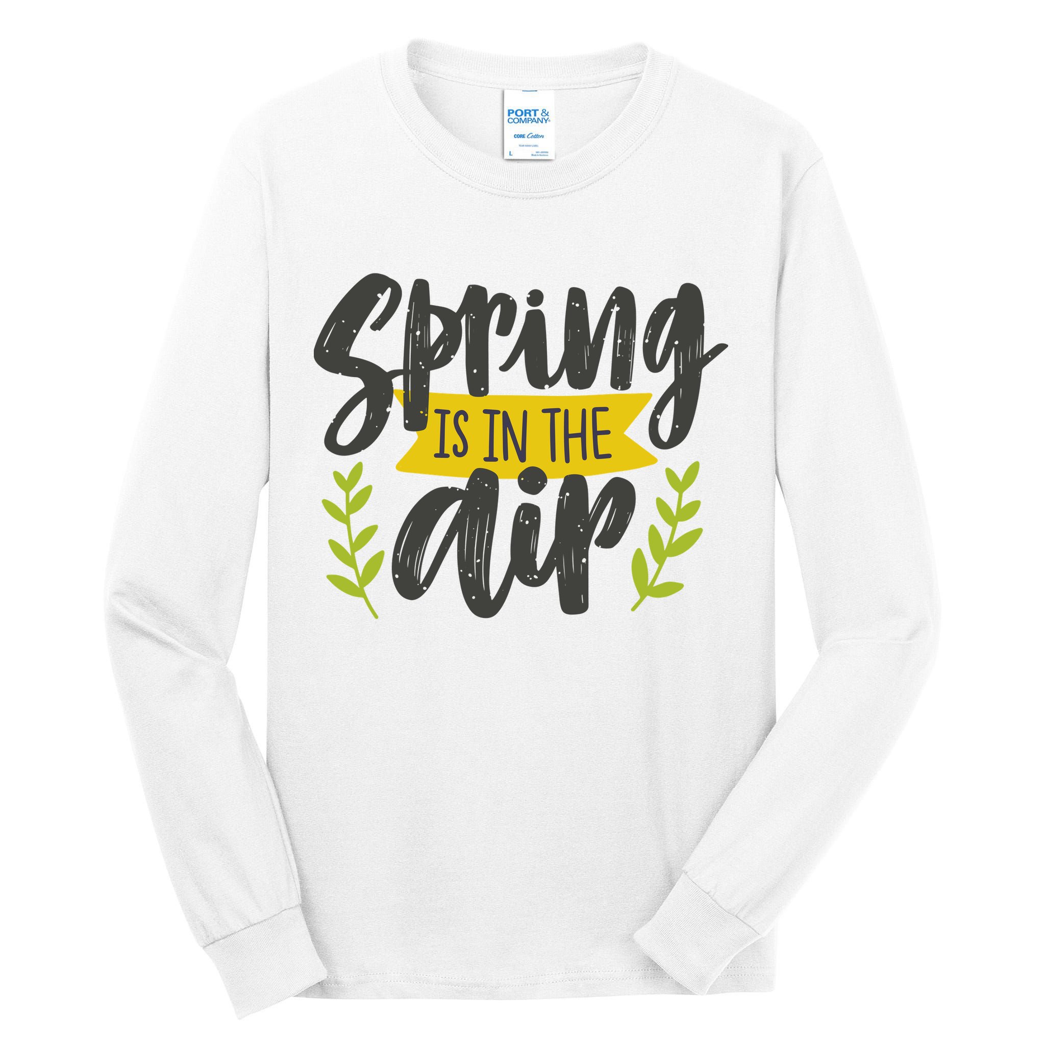 Spring Is In The Air Cute Season Tall Long Sleeve T-Shirt
