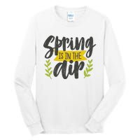 Spring Is In The Air Cute Season Tall Long Sleeve T-Shirt