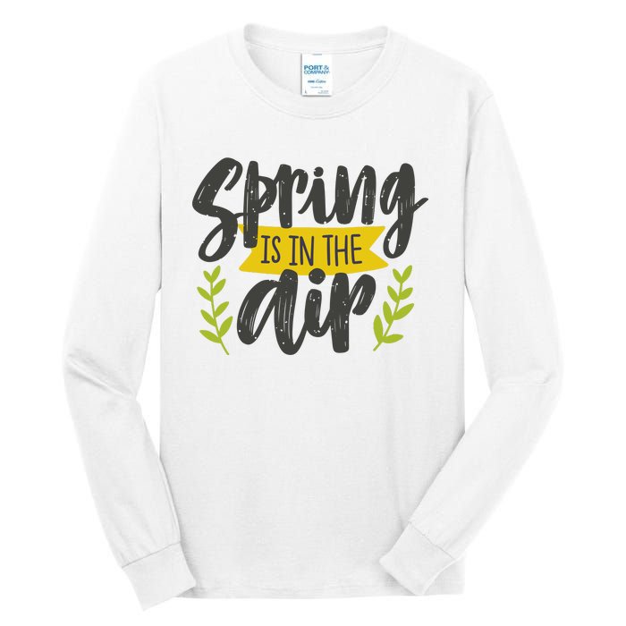 Spring Is In The Air Cute Season Tall Long Sleeve T-Shirt