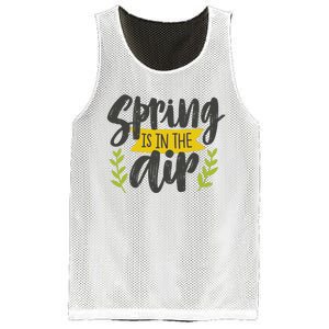 Spring Is In The Air Cute Season Mesh Reversible Basketball Jersey Tank