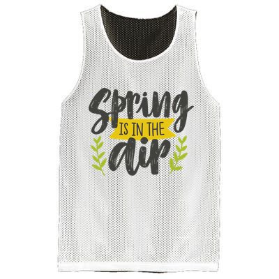 Spring Is In The Air Cute Season Mesh Reversible Basketball Jersey Tank