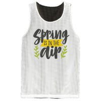 Spring Is In The Air Cute Season Mesh Reversible Basketball Jersey Tank