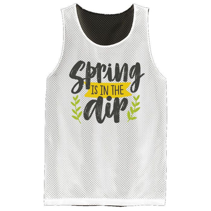 Spring Is In The Air Cute Season Mesh Reversible Basketball Jersey Tank