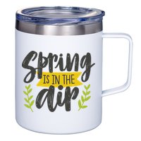 Spring Is In The Air Cute Season 12oz Stainless Steel Coffee Mug