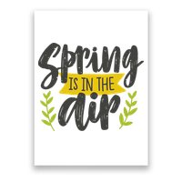 Spring Is In The Air Cute Season Poster