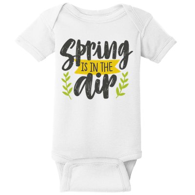 Spring Is In The Air Cute Season Baby Bodysuit