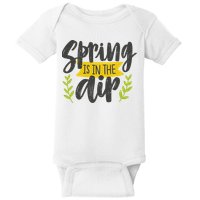 Spring Is In The Air Cute Season Baby Bodysuit