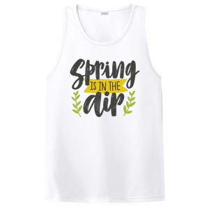 Spring Is In The Air Cute Season PosiCharge Competitor Tank