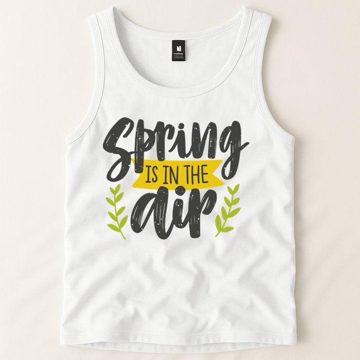 Spring Is In The Air Cute Season Tank Top