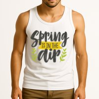 Spring Is In The Air Cute Season Tank Top