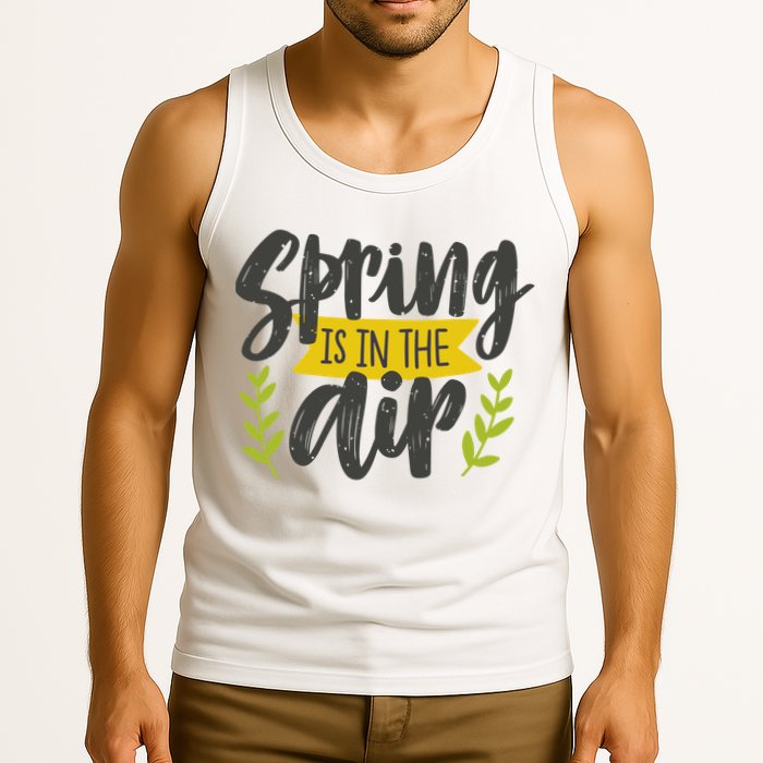 Spring Is In The Air Cute Season Tank Top