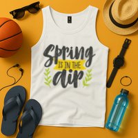 Spring Is In The Air Cute Season Tank Top