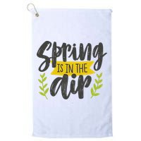 Spring Is In The Air Cute Season Golf Towel
