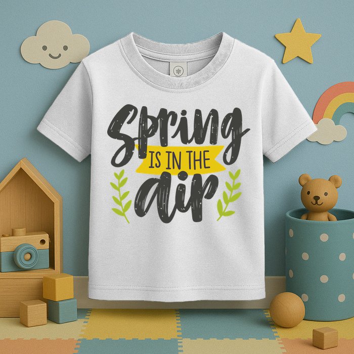 Spring Is In The Air Cute Season Toddler T-Shirt