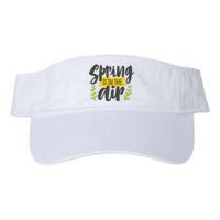 Spring Is In The Air Cute Season Valucap Bio-Washed Visor