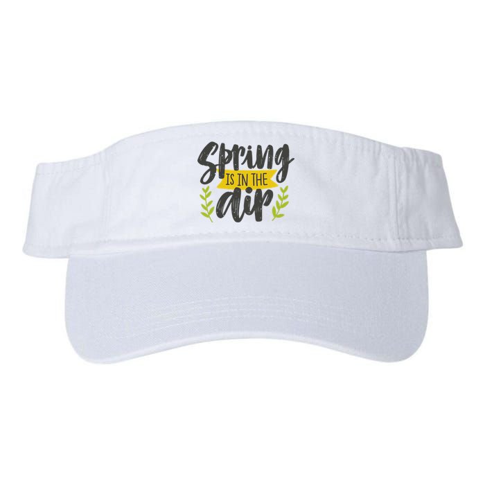 Spring Is In The Air Cute Season Valucap Bio-Washed Visor