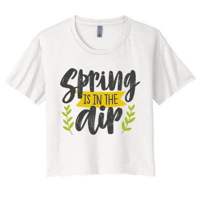 Spring Is In The Air Cute Season Crop Top