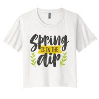 Spring Is In The Air Cute Season Crop Top