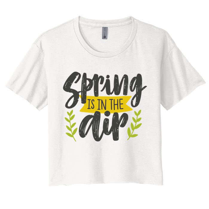 Spring Is In The Air Cute Season Crop Top