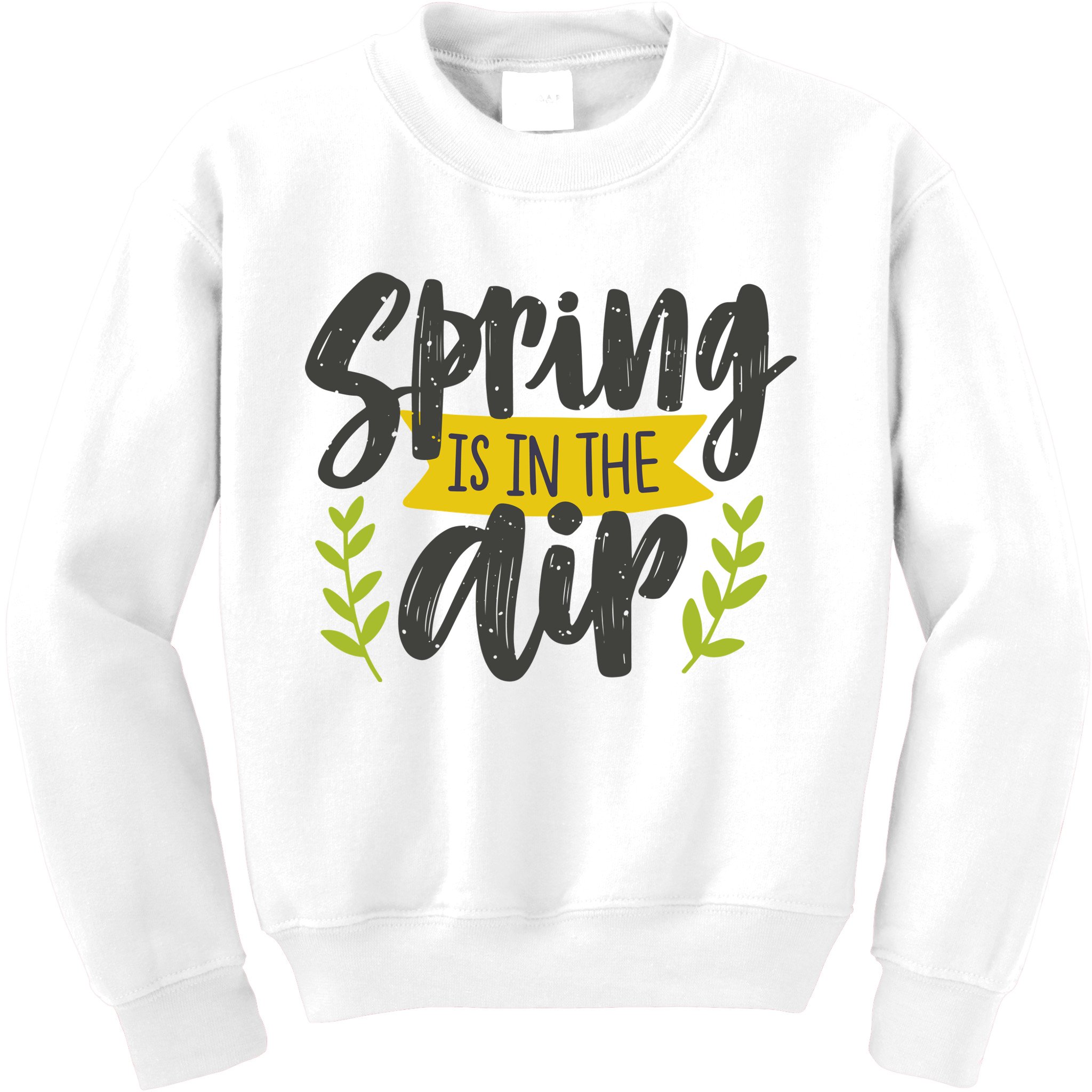 Spring Is In The Air Cute Season Kids Sweatshirt