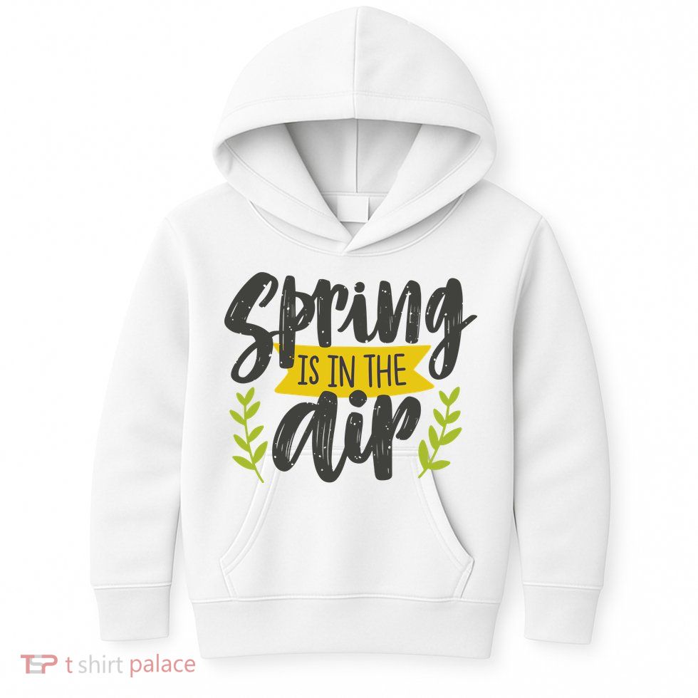 Spring Is In The Air Cute Season Kids Hoodie